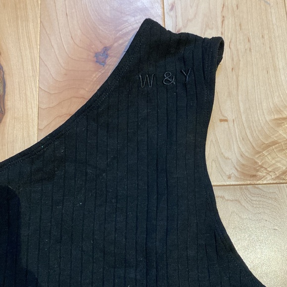 Will&you nwot Black stretchy bodysuit - Picture 2 of 4